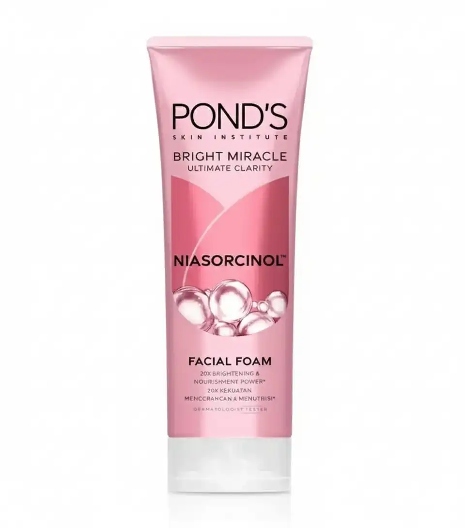 Ponds Bright Beauty Face Wash Pink 100g Large RS 520